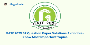 GATE 2025 ST Question Paper (Available)- Download Solution PDF with Answer Key